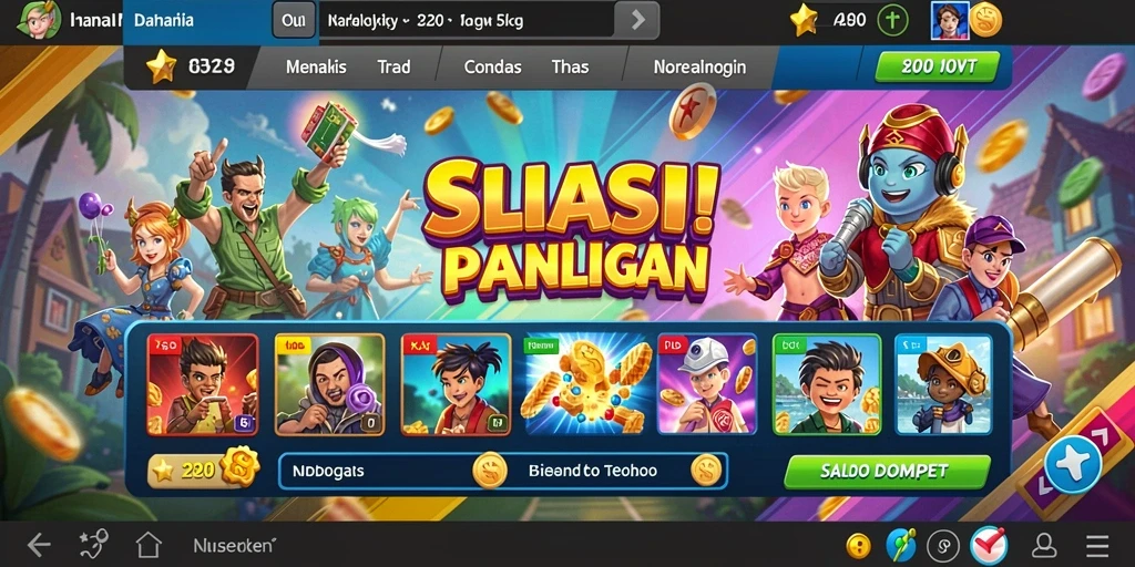 Tantangan rintangan yang menambah keseruan permainan.