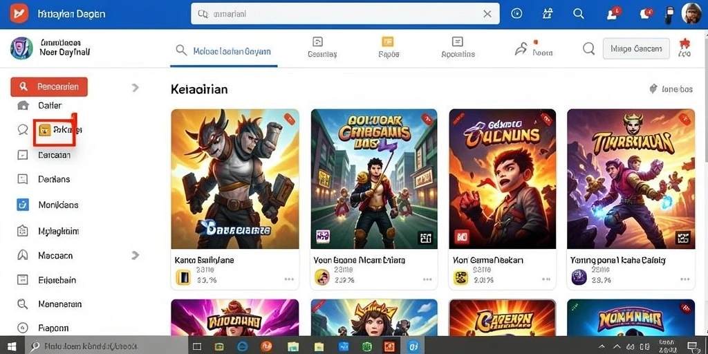 Salah satu level yang penuh tantangan dan petualangan seru.
