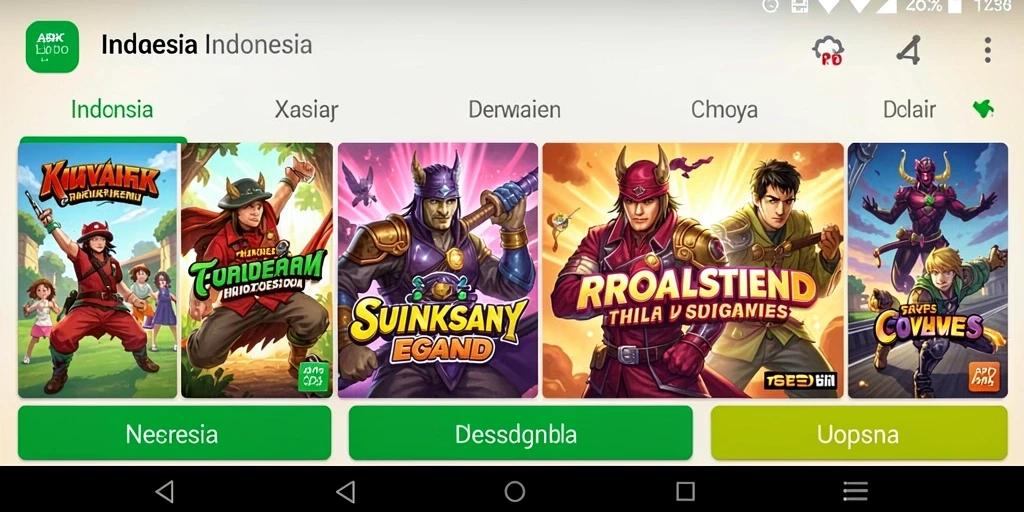 Fitur sosial untuk berinteraksi dengan pemain lain.