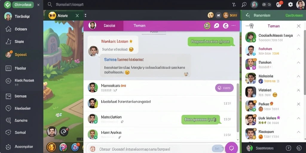 Screenshot memperlihatkan fitur multiplayer yang seru.