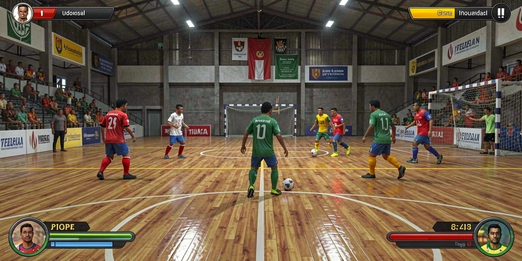 Fitur sosial untuk berbagi pencapaian dan kompetisi.