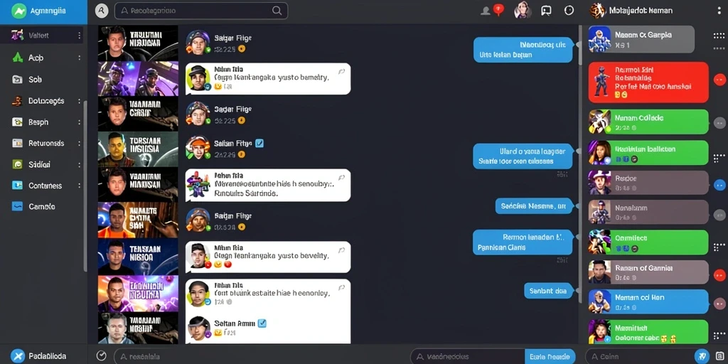 Beragam tema permainan slot yang memikat.