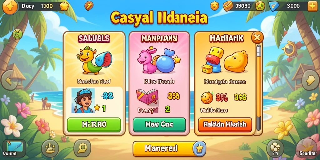 Fitur turnamen baru yang menarik perhatian pemain.