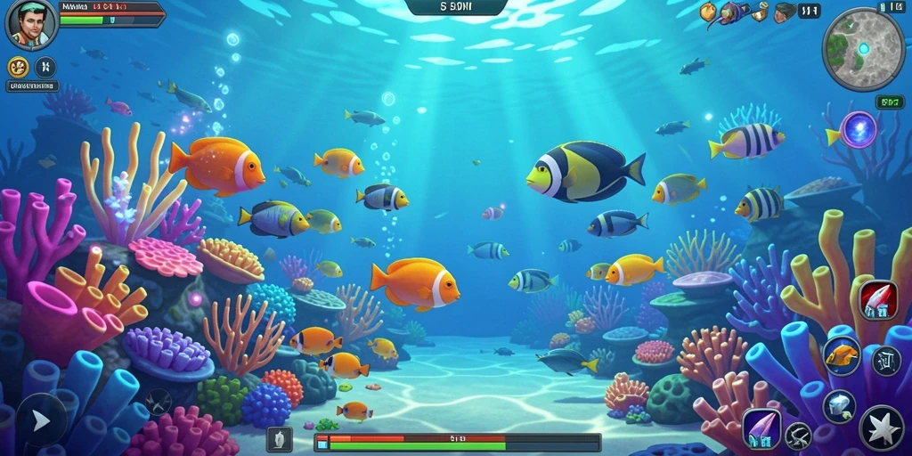 Mode multiplayer yang seru dan kompetitif.