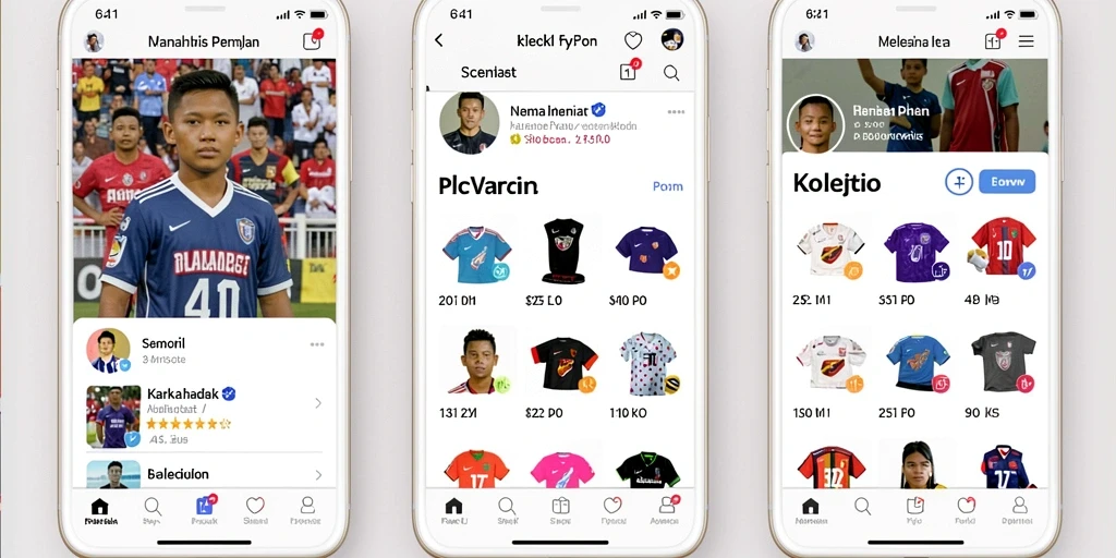 Pengalaman bermain yang seru dan mengasyikkan.