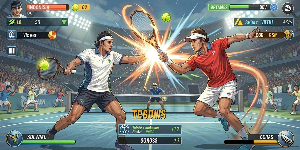 Tantangan menarik di setiap level yang harus diselesaikan.