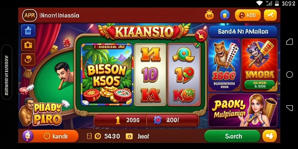 Berbagai item menarik untuk ladang.
