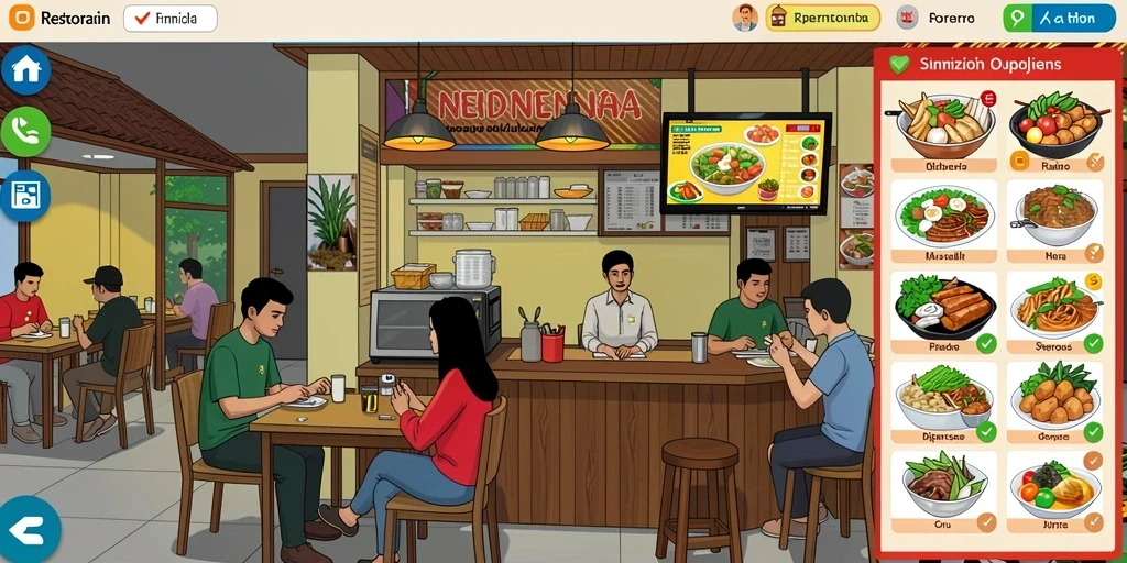 Sistem poin yang memberikan pengalaman bermain lebih mendalam.
