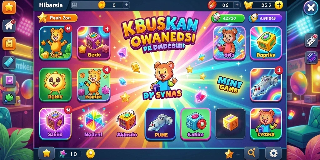Bonus menarik untuk meningkatkan peluang menang.