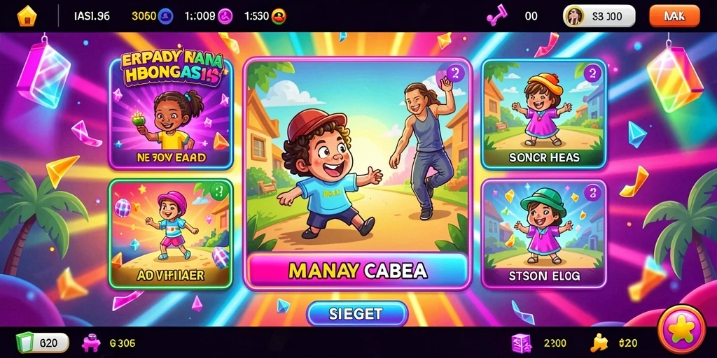 Fitur bonus spesial yang menambah keseruan bermain.