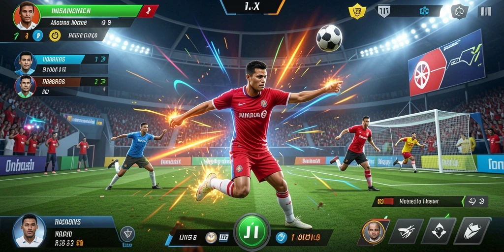 Karakter unik yang bisa kamu pilih dan kustomisasi.