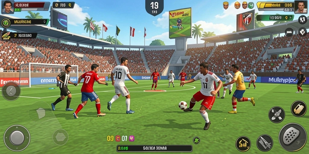 Turnamen mingguan dengan hadiah menarik.