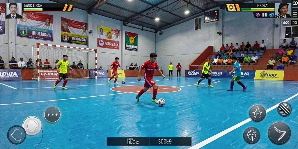 Grafik indah dan detail karakter yang menawan.