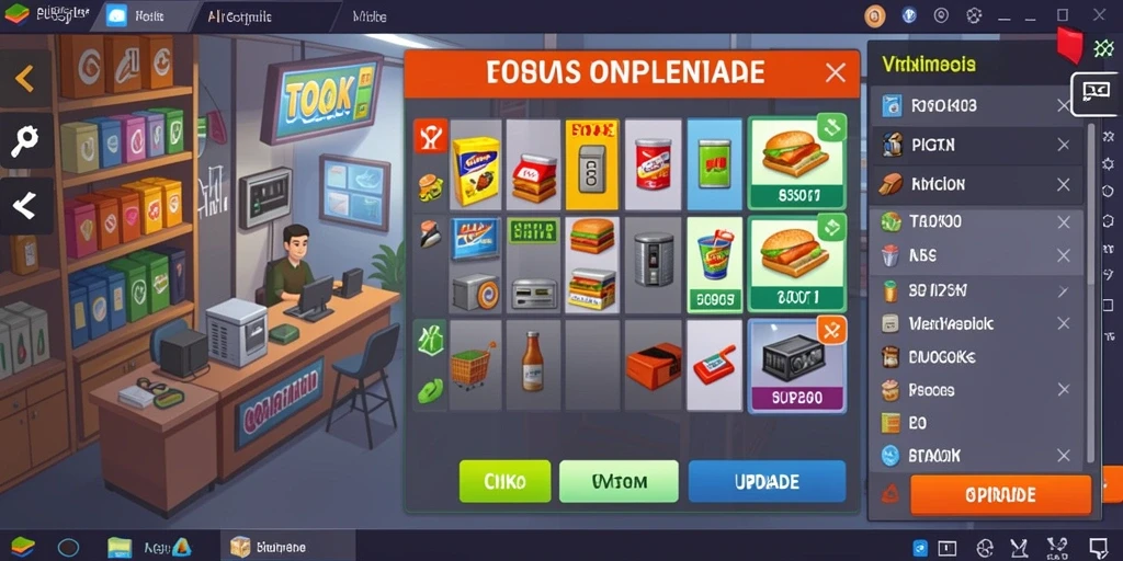Tangkapan layar memperlihatkan item dan bonus yang bisa dikumpulkan.