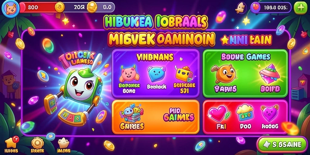 Tampilan menu interaktif yang memudahkan navigasi.