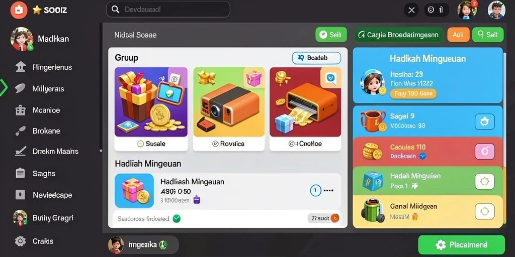 Mode multiplayer yang mendebarkan untuk para pemain.