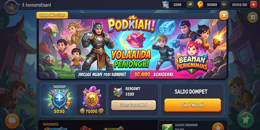 Event dan promosi menarik setiap bulannya.