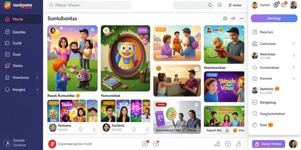 Pengaturan karakter yang lengkap untuk meningkatkan kemampuan bermain.