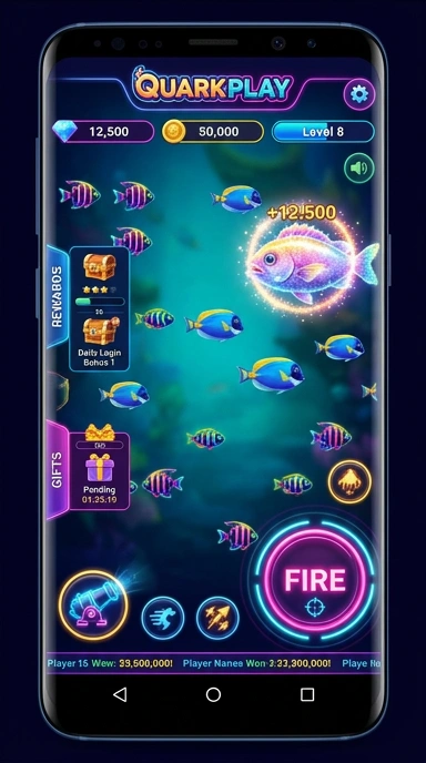 quarkplay — menu pengaturan
